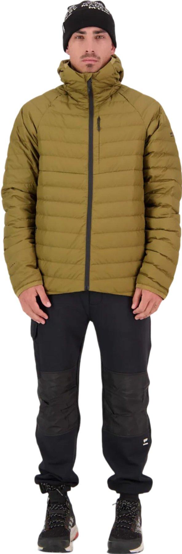 Numéro de l'image de la galerie de produits 4 pour le produit Manteau à capuchon isolant Atmos Wool x Down - Homme