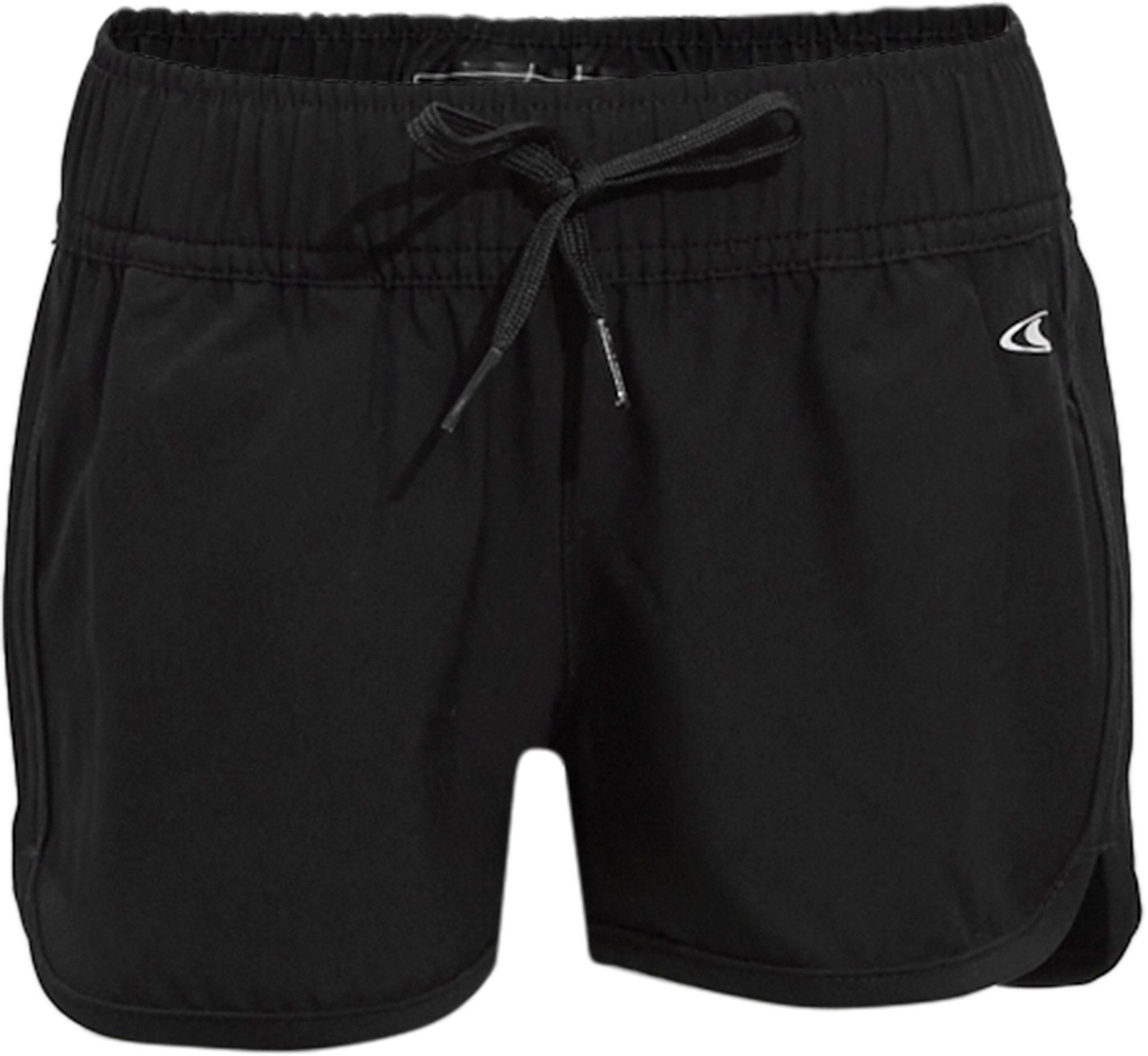 Product gallery image number 1 for product Lane Solid Stretch Woven 2 In Boardshorts - Girls