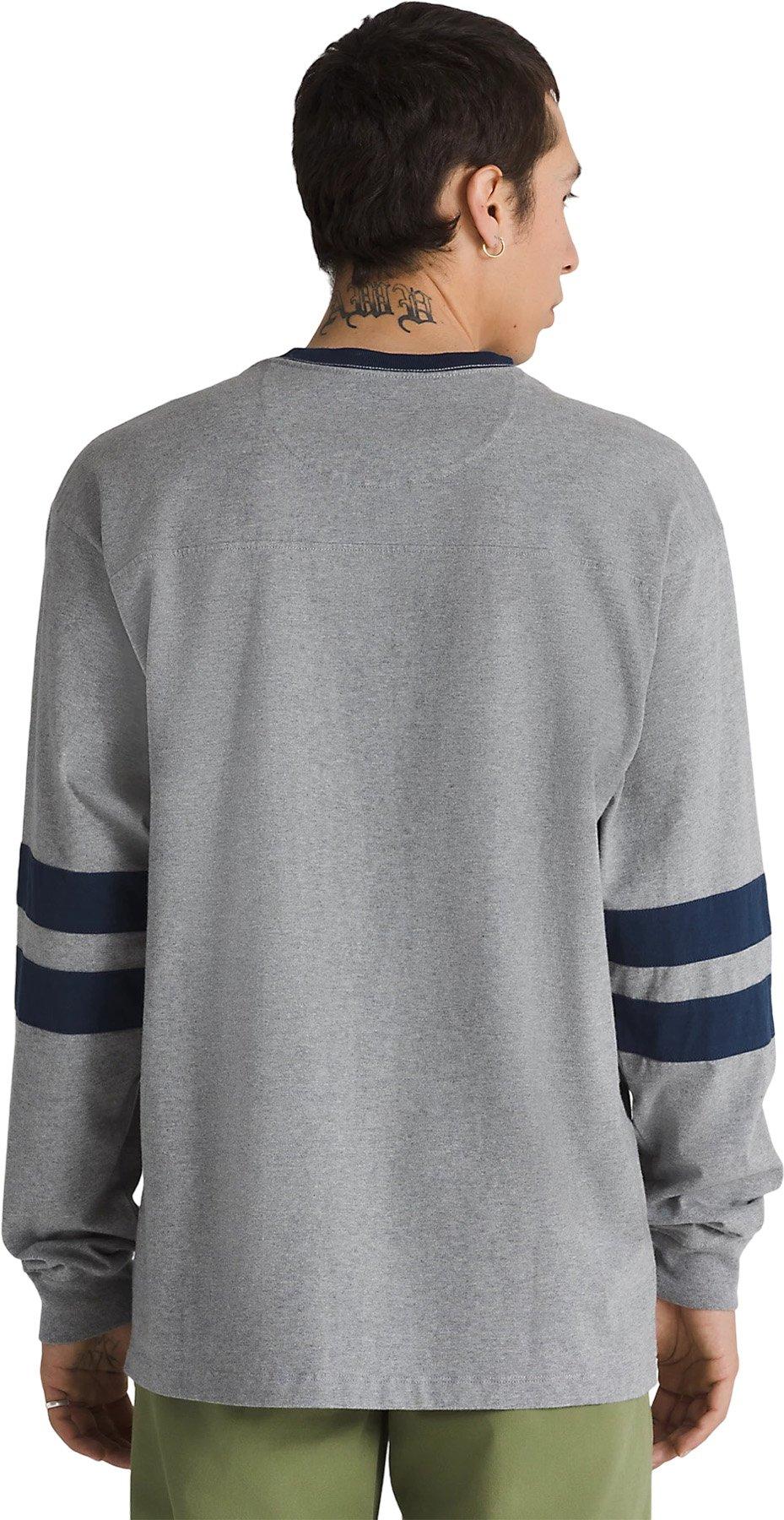 Product gallery image number 2 for product Sanders Varsity Long Sleeve Knit T-Shirt - Men's