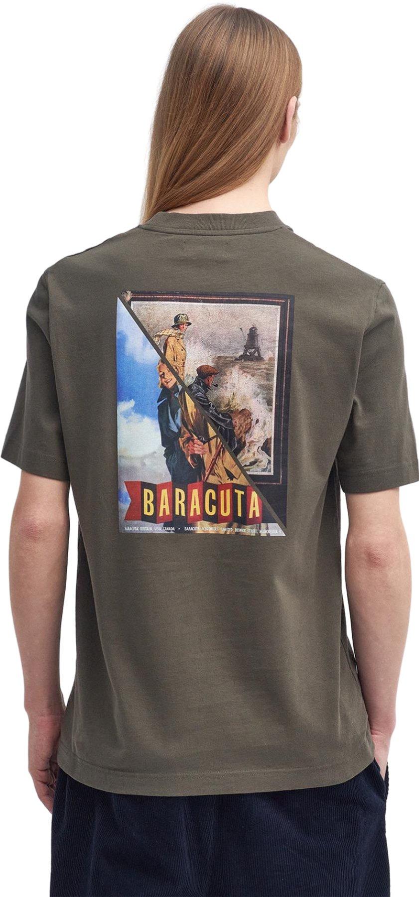 Product gallery image number 2 for product Barbour x Baracuta Archive Relaxed T-Shirt - Men's