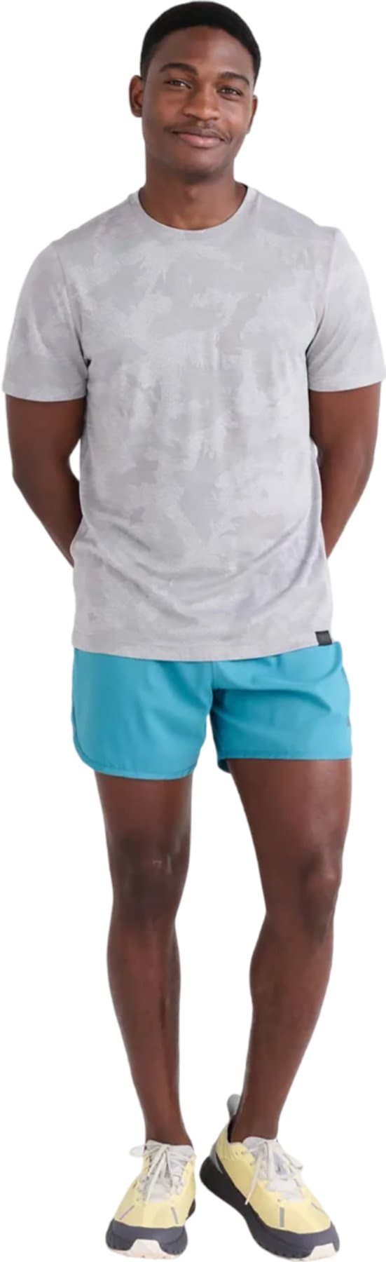 Numéro de l'image de la galerie de produits 2 pour le produit Short de course 5 po 2N1 Hightail - Homme