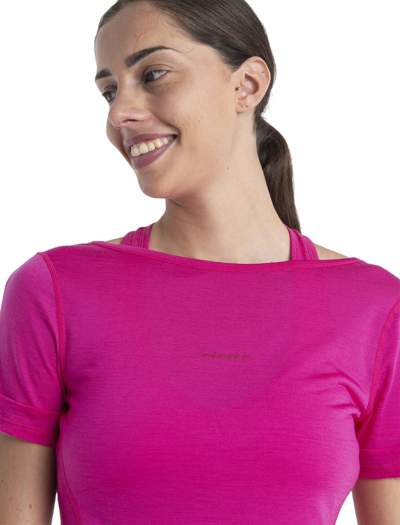 Product gallery image number 5 for product Zoneknit Short Sleeve Scoop Back Tee - Women's