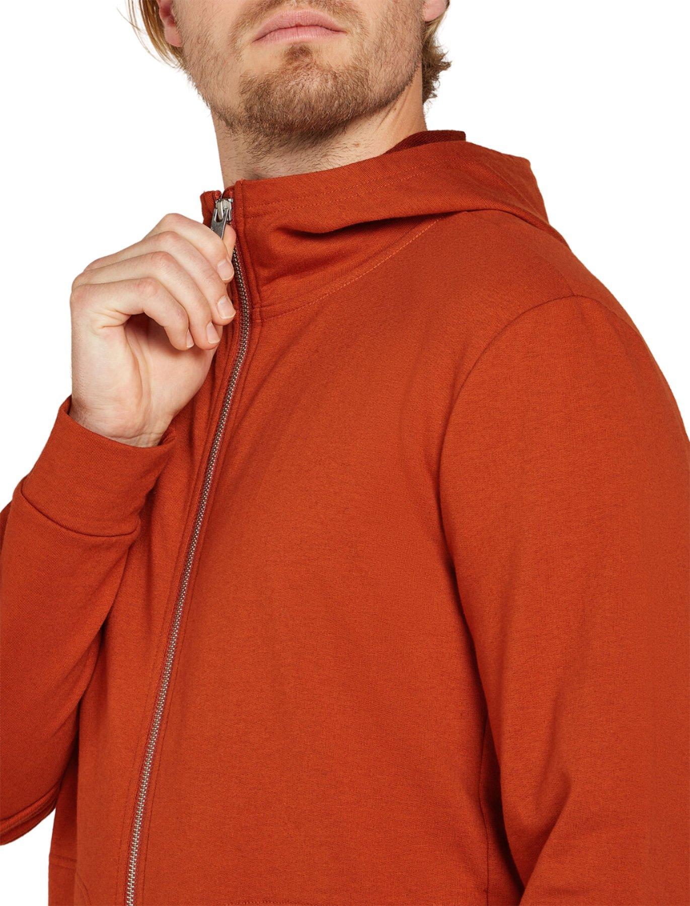 Product gallery image number 4 for product Central Classic Long Sleeve Zip Hoodie - Men's