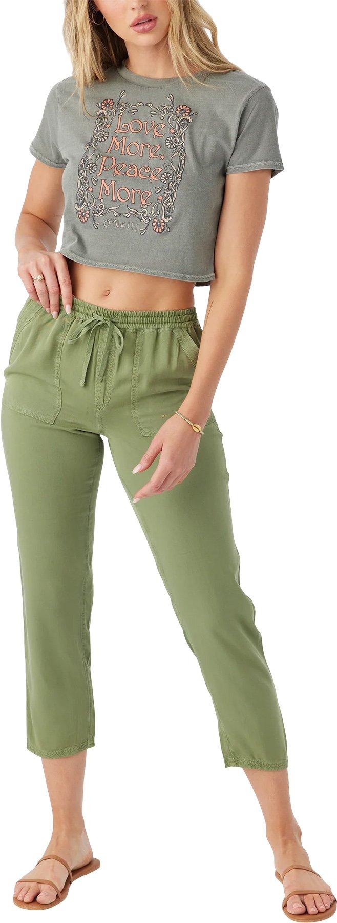 Product image for Francina Woven Pull-On Pant - Women's