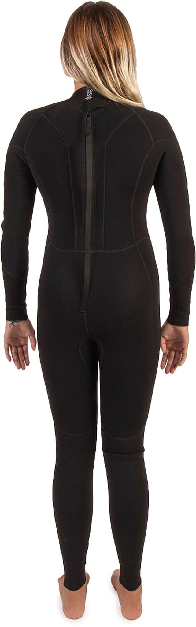 Product gallery image number 3 for product Seven Seas 3/2 Back Zip Full Wetsuit - Youth