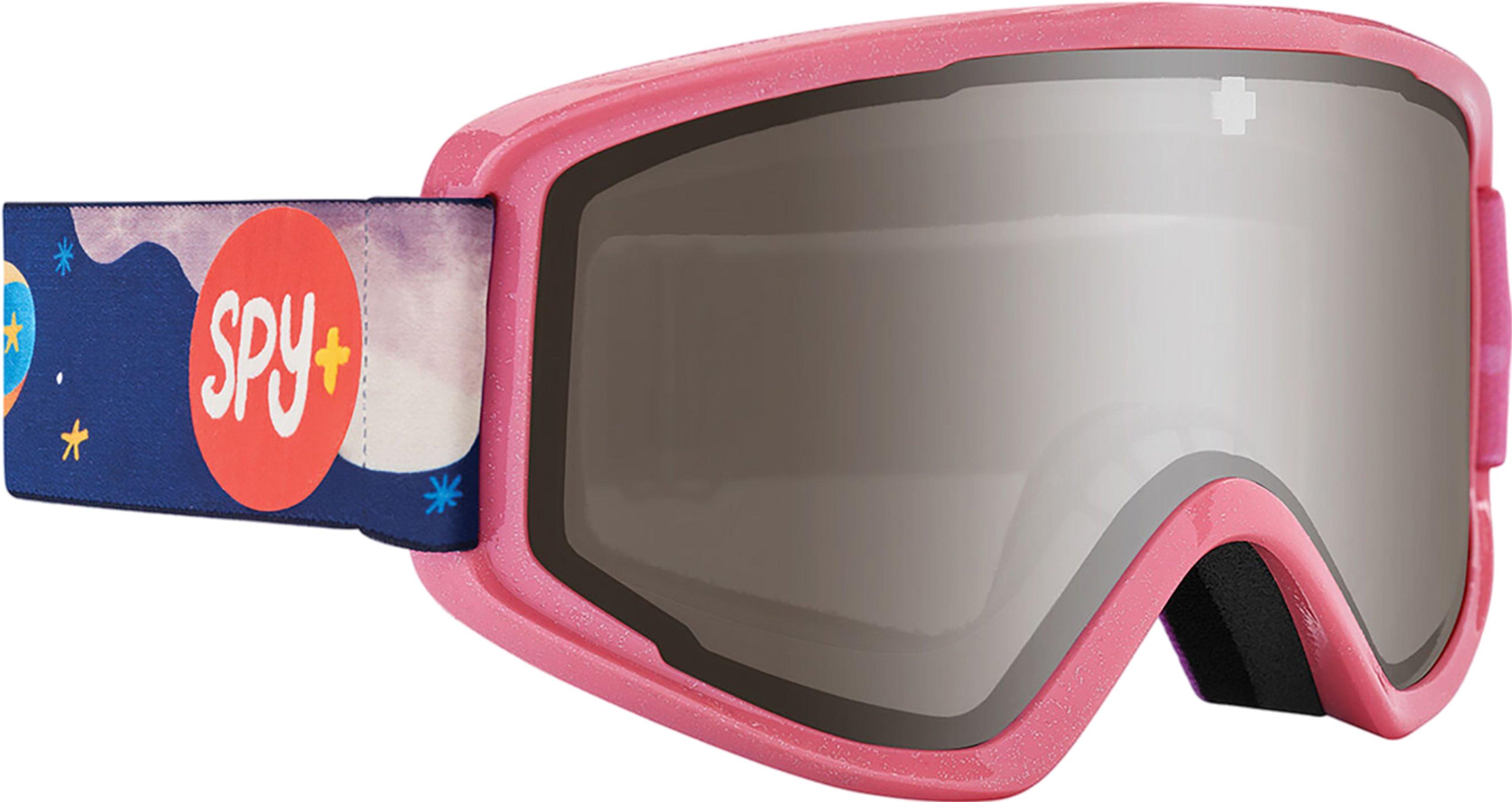 Product gallery image number 1 for product Crusher Elite JR. Ski Goggles - Bronze Silver Spectra Mirror Lens - Junior