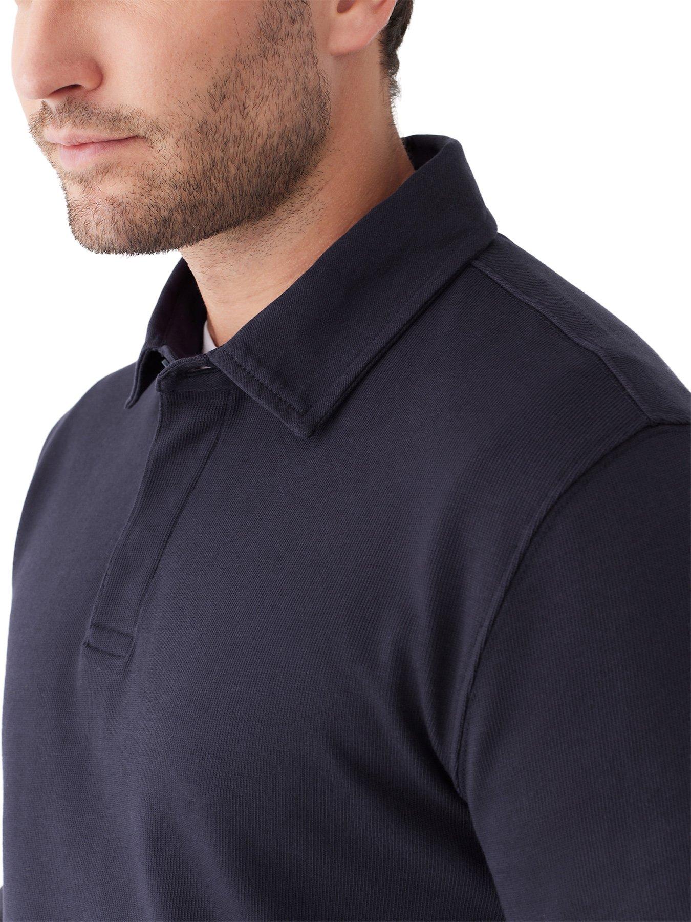 Product gallery image number 4 for product Long Sleeve Rugby Polo - Men's