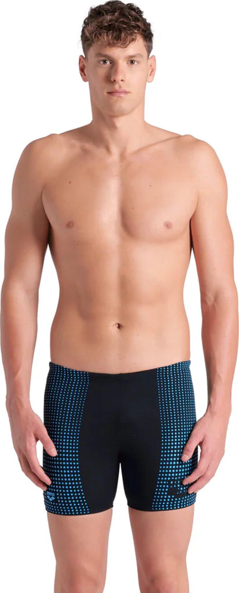 Numéro de l'image de la galerie de produits 2 pour le produit Jammer de natation mi-haut Foggy Dots - Homme