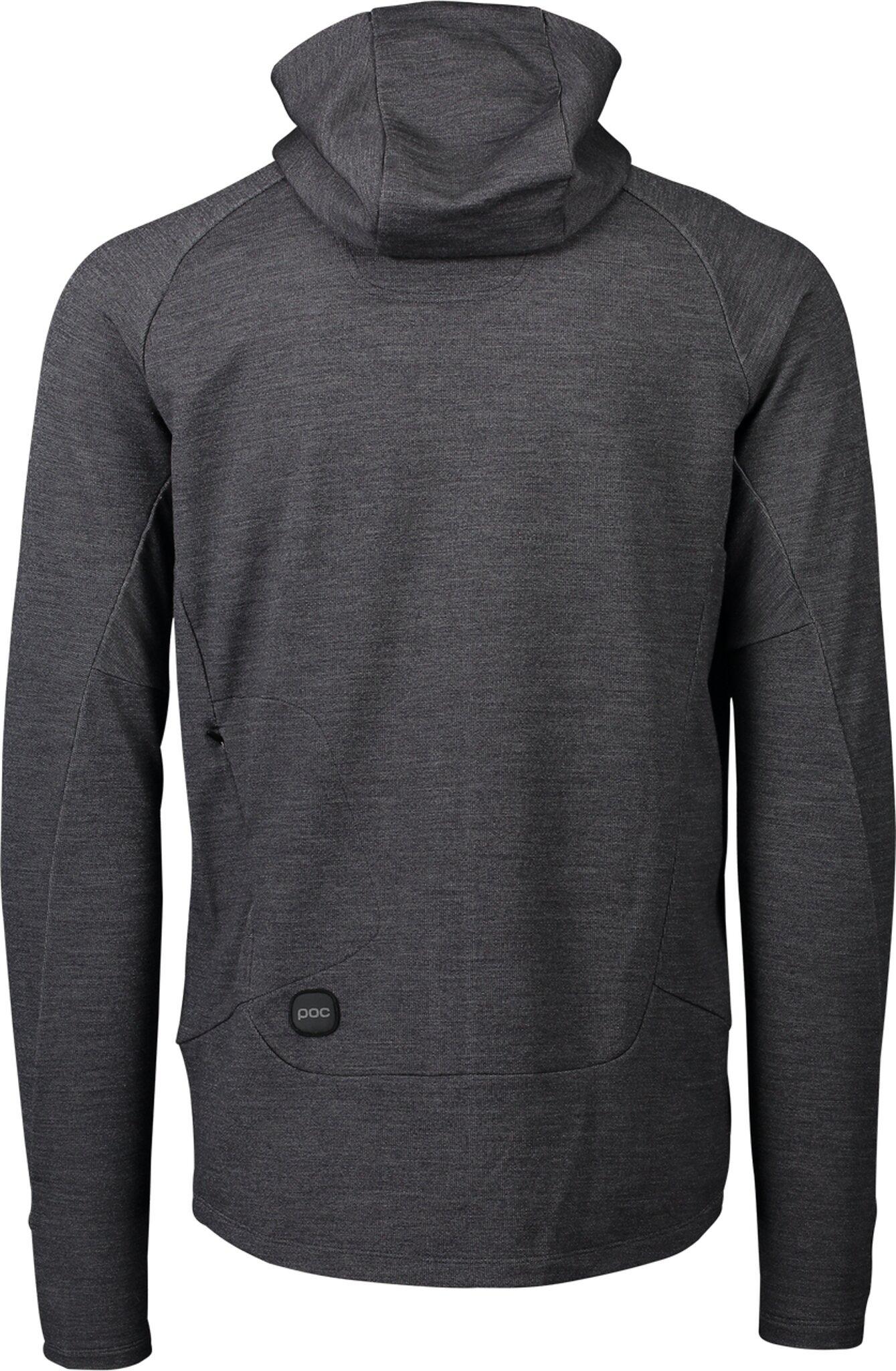 Product gallery image number 2 for product Merino Full Zip Hoodie - Men's