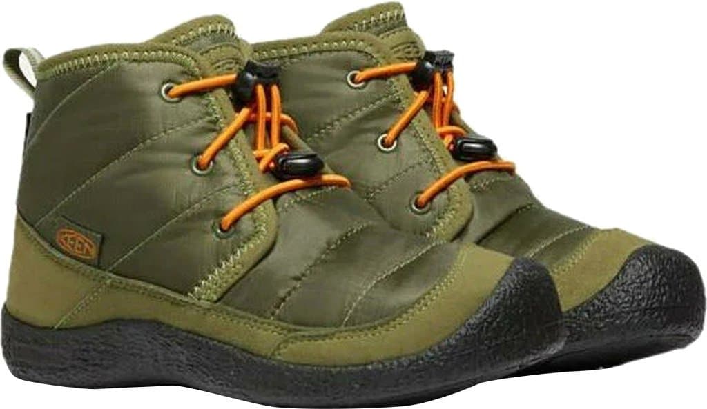 Product gallery image number 5 for product Howser II Chukka Waterproof Boots - Kids