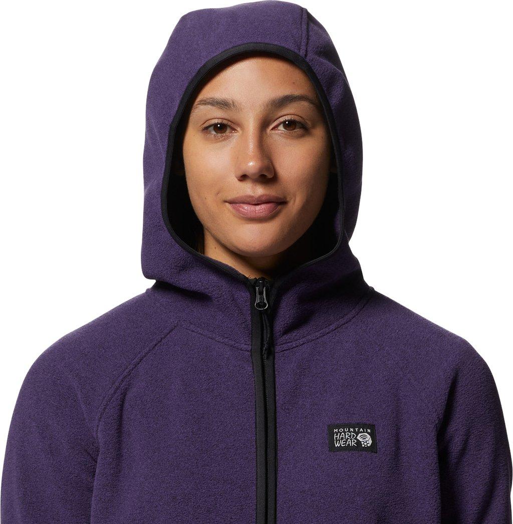 Product gallery image number 4 for product Polartec® Double Brushed Full Zip Hoody - Women's