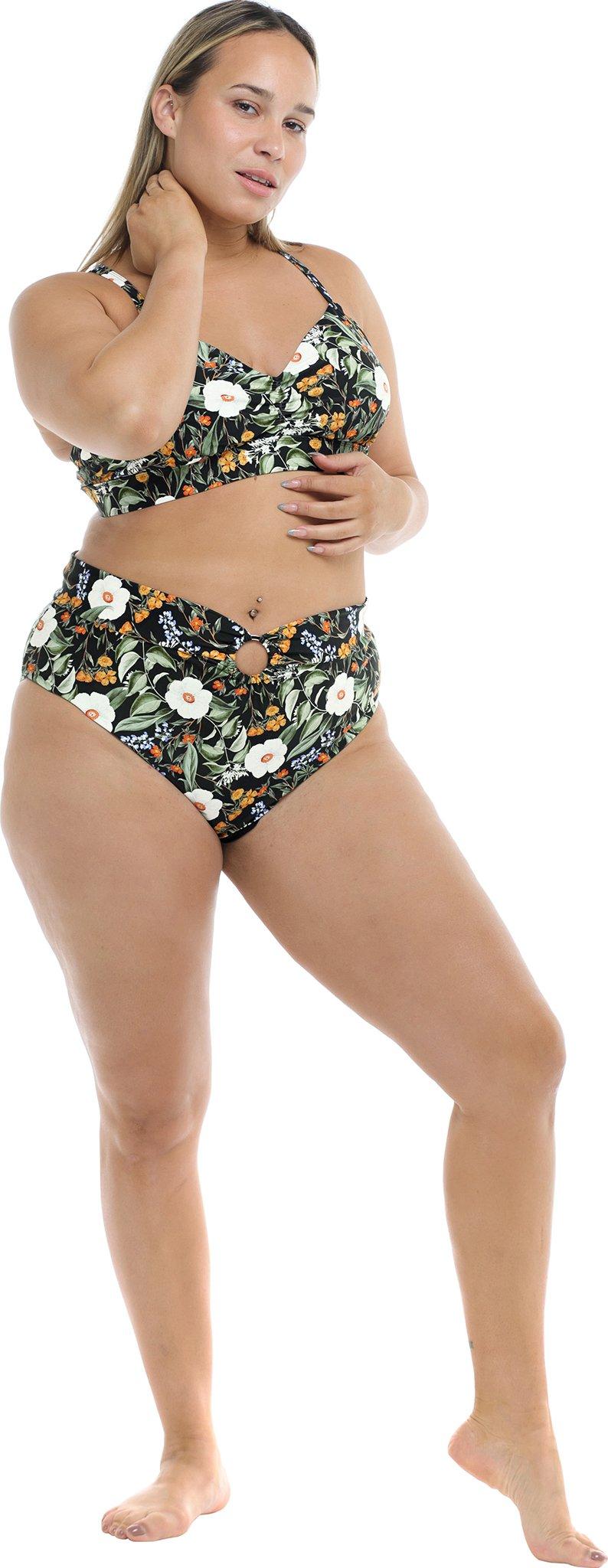 Product image for Inflorescence Woodstock Plus Size Bikini Bottom - Women's