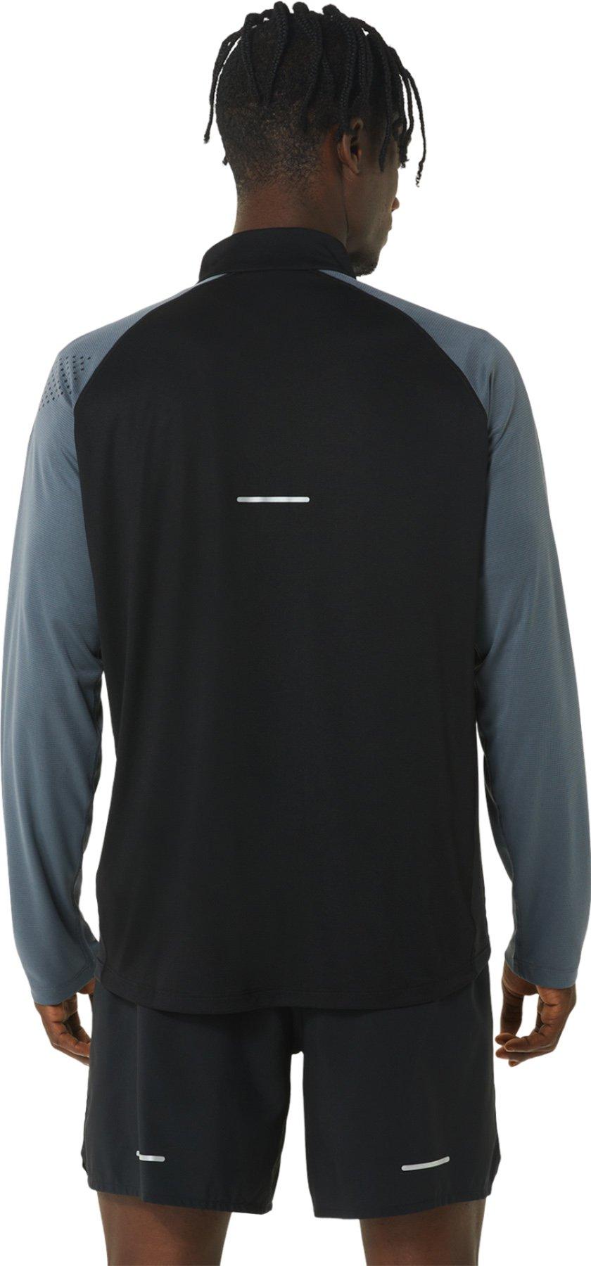 Product gallery image number 2 for product Icon 1/2 Zip Long Sleeve Running Top - Men's