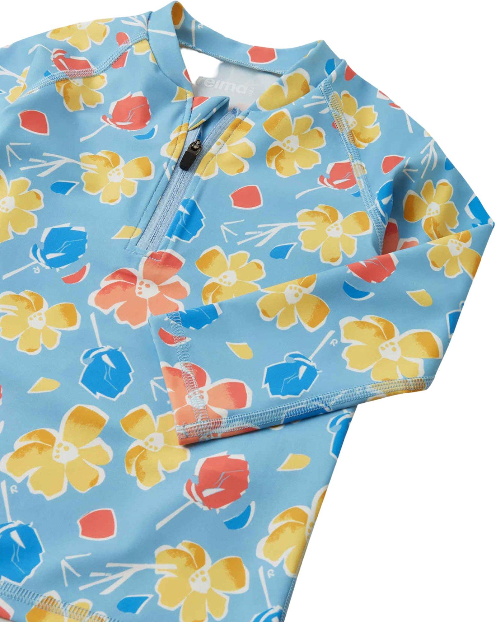 Product gallery image number 3 for product Tuvalu Swim Shirt - Toddlers