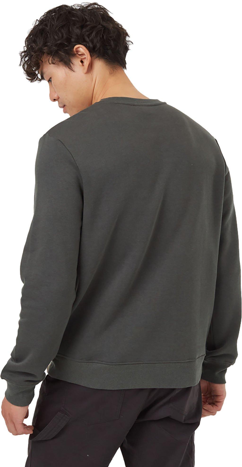 Product gallery image number 3 for product TreeFleece Classic Crew Neck Sweatshirt - Men's