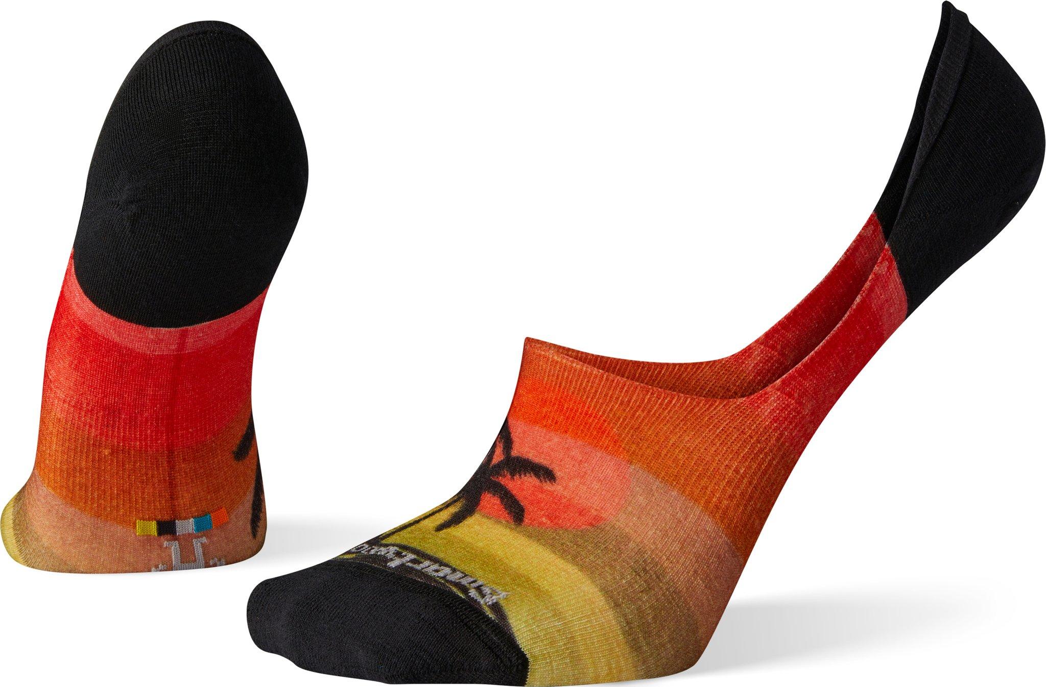 Product gallery image number 1 for product Curated Shore Fun No Show Socks - Men's