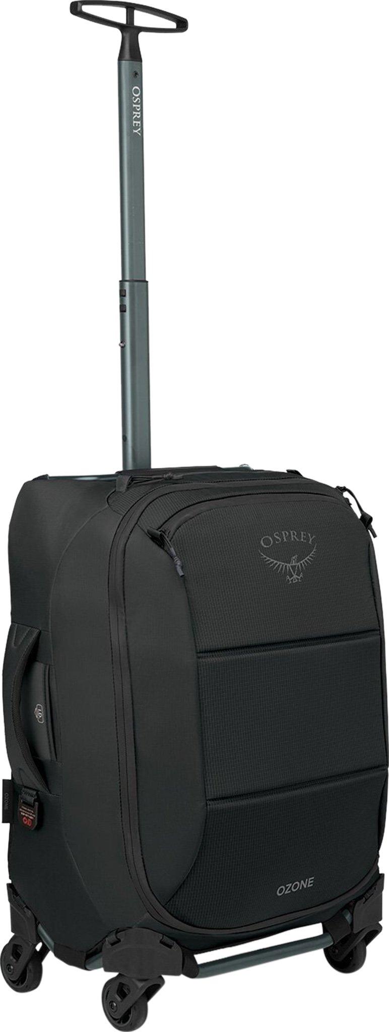 Product image for Ozone 4-Wheel Carry-On Luggage 38L