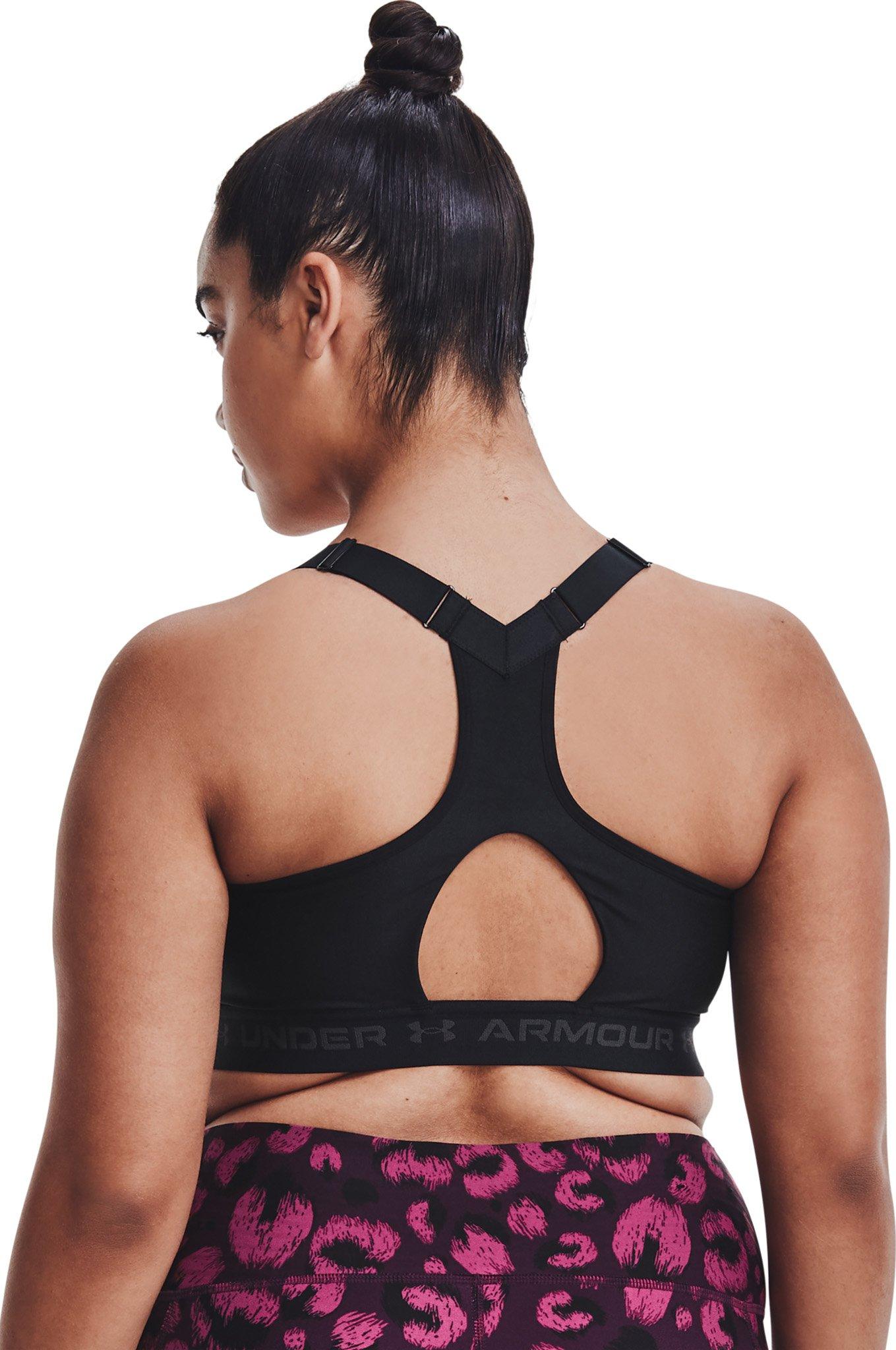 Numéro de l'image de la galerie de produits 3 pour le produit Soutien-gorge de sport glissière à dos croisé haut Armour - Femme