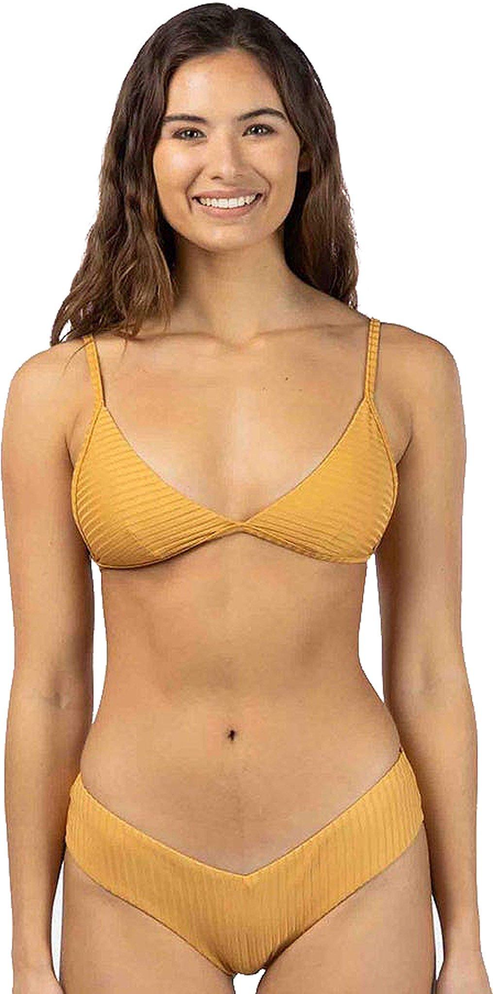 Product gallery image number 1 for product Premium Surf Banded Fixed Tri Bikini Top - Women's