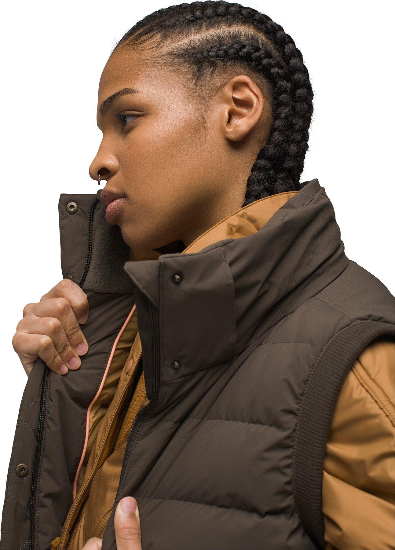 Product gallery image number 7 for product Shiroma Insulated Bomber Vest - Women's