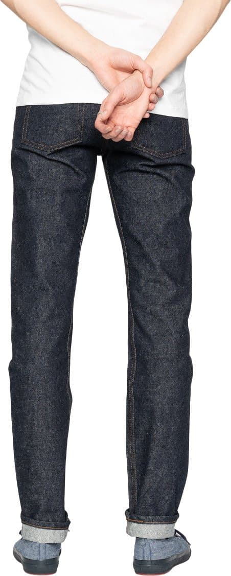 Product gallery image number 6 for product Weird Guy Forever Blue Selvedge Jeans - Men's