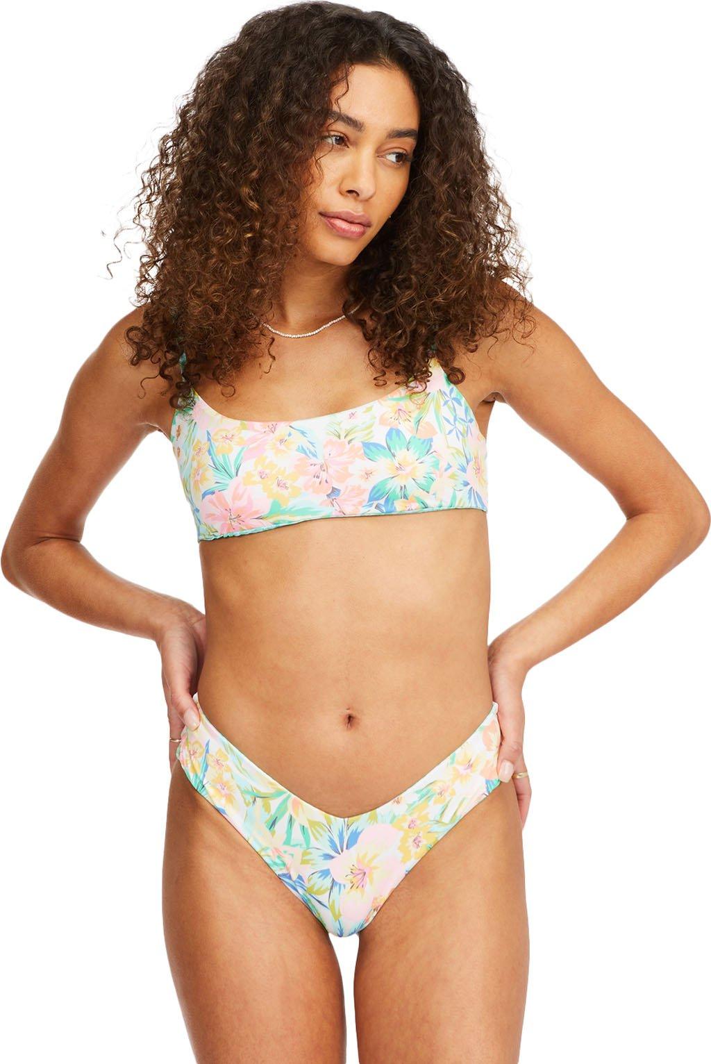 Product image for Sweet Tropics Skinny Mini Reversible Bikini Top - Women's