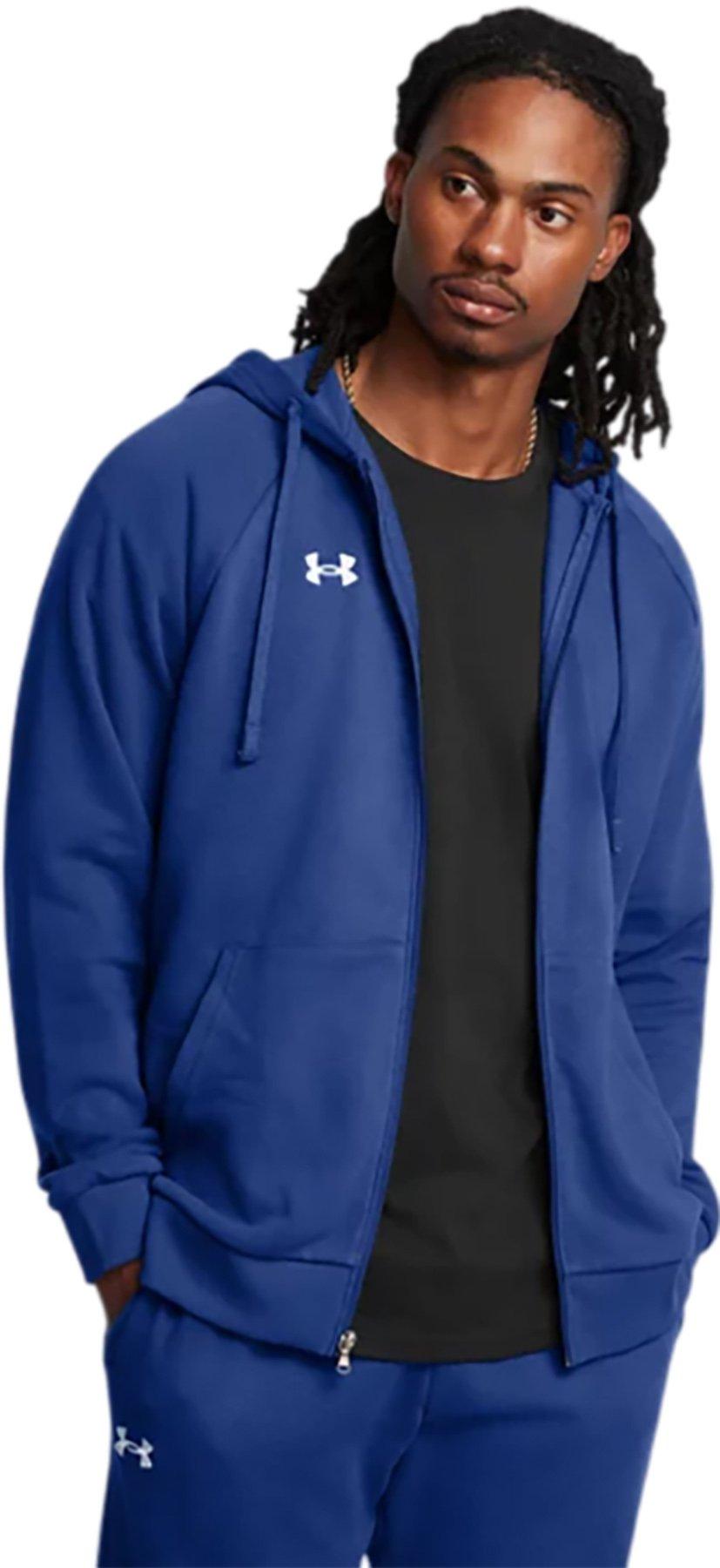 Product gallery image number 3 for product Rival Fleece Full-Zip Hoodie - Men's