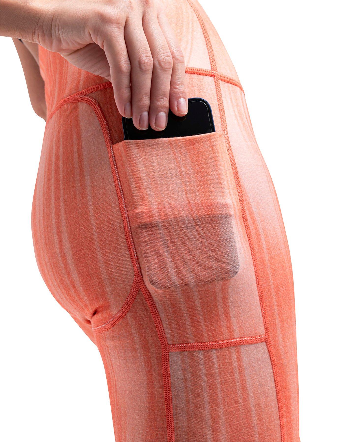 Product gallery image number 4 for product 260 Fastray II High Rise Light Reflections AOP Merino Tight - Women's