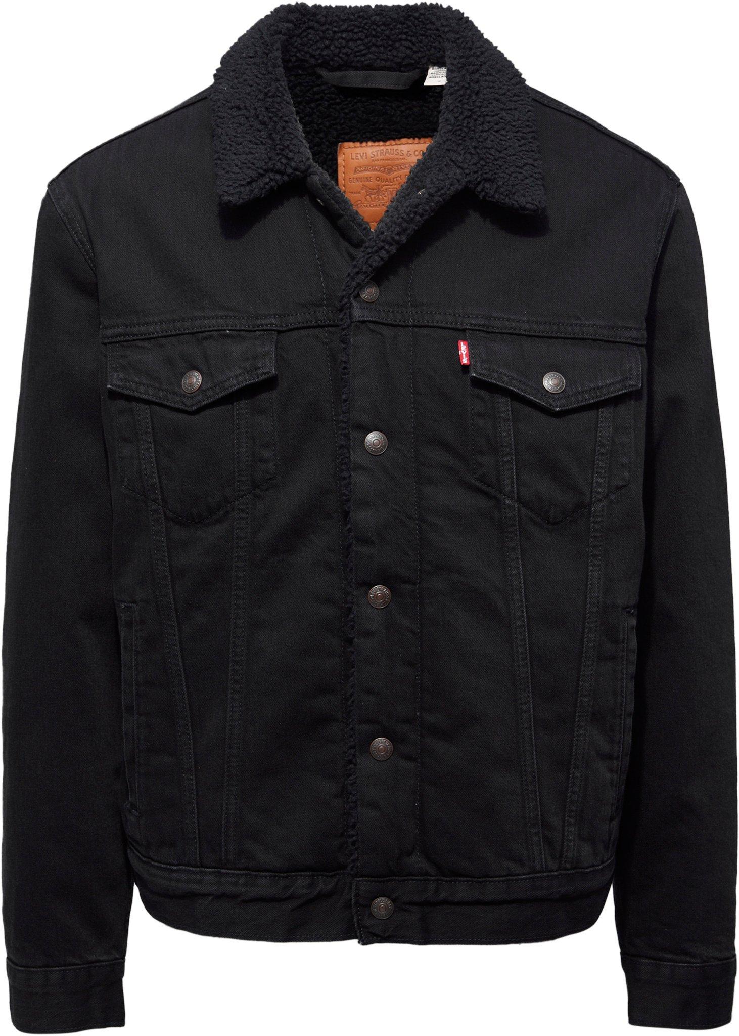 Image de produit pour Manteau Trucker Sherpa - Homme