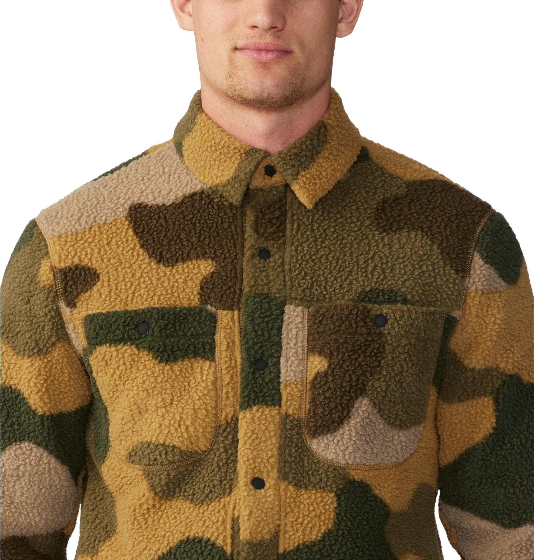 Product gallery image number 3 for product HiCamp Shacket - Men's