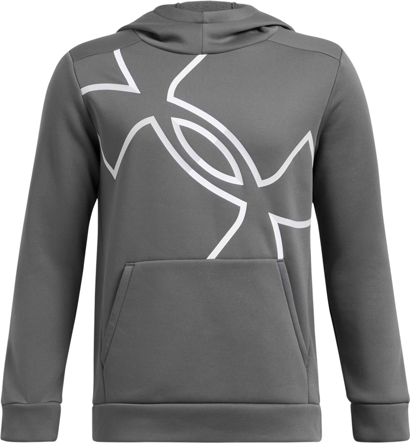 Image de produit pour Chandail à capuchon Armour Fleece Mega Logo - Garçon