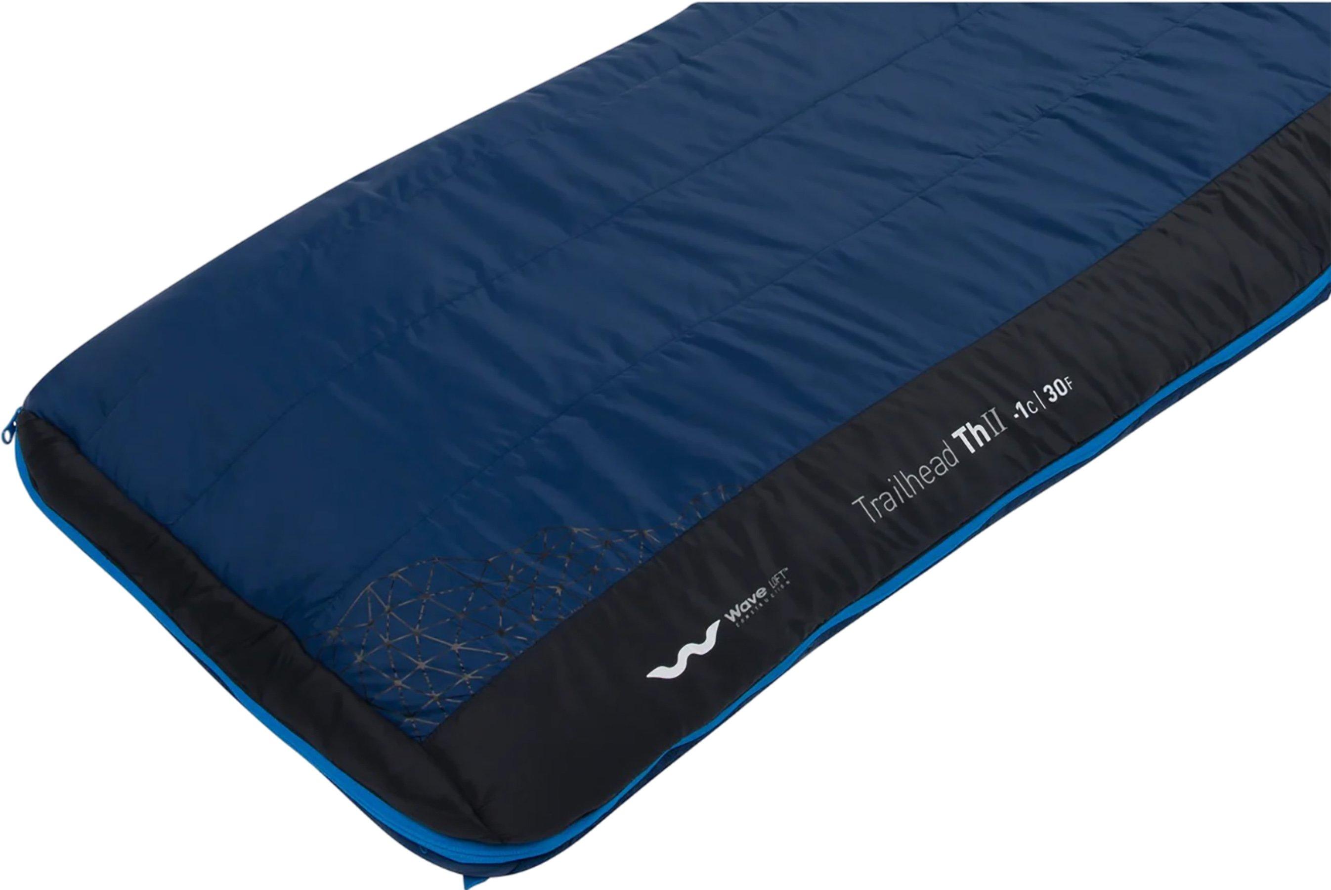 Product gallery image number 2 for product Trailhead ThII Synthetic Sleeping Bag Long Wide 30°F/-2°C