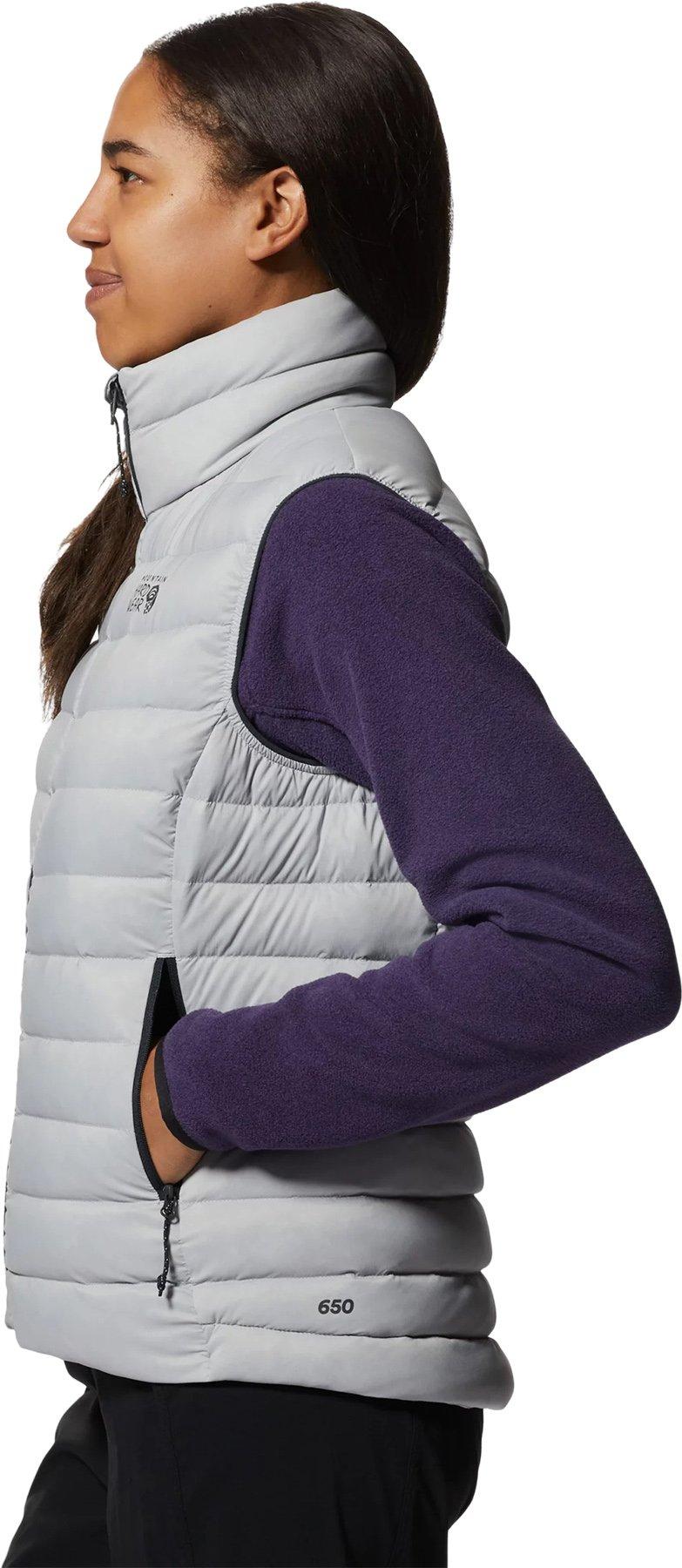 Numéro de l'image de la galerie de produits 6 pour le produit Gilet en duvet Deloro - Femme