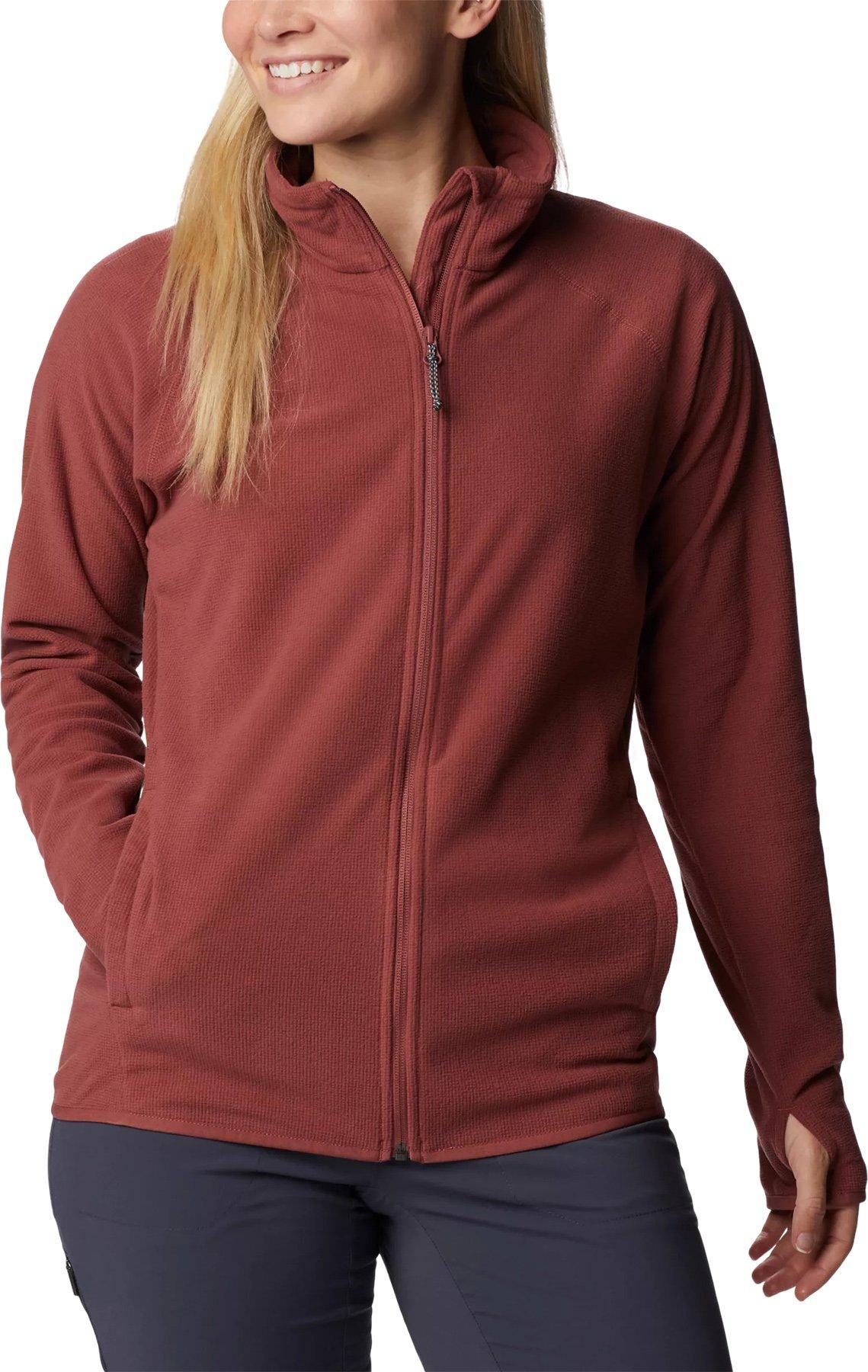 Product gallery image number 1 for product Back Beauty Full Zip Jacket - Women's