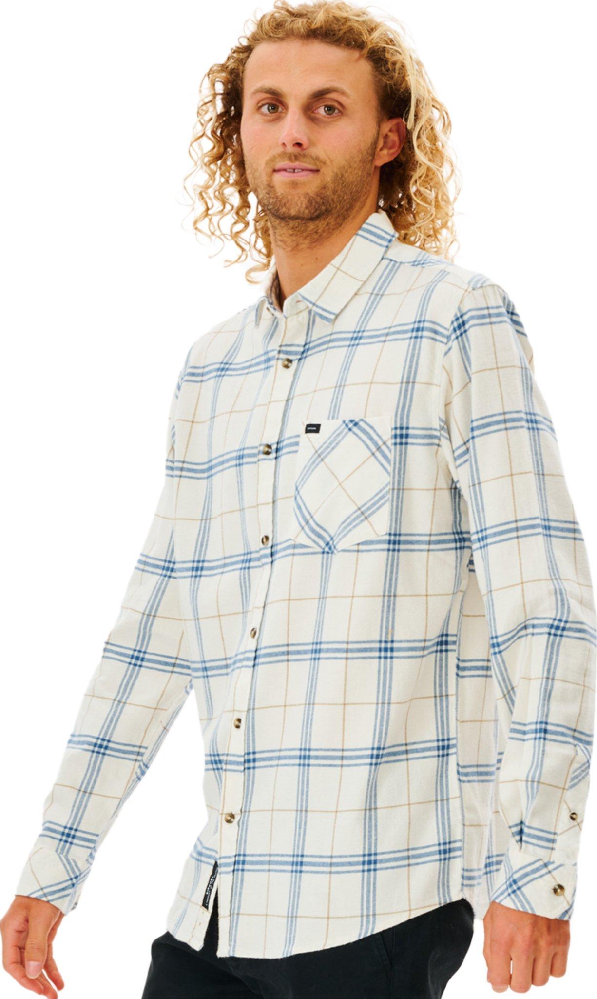 Product gallery image number 2 for product Checked In Flannel Shirt - Men's