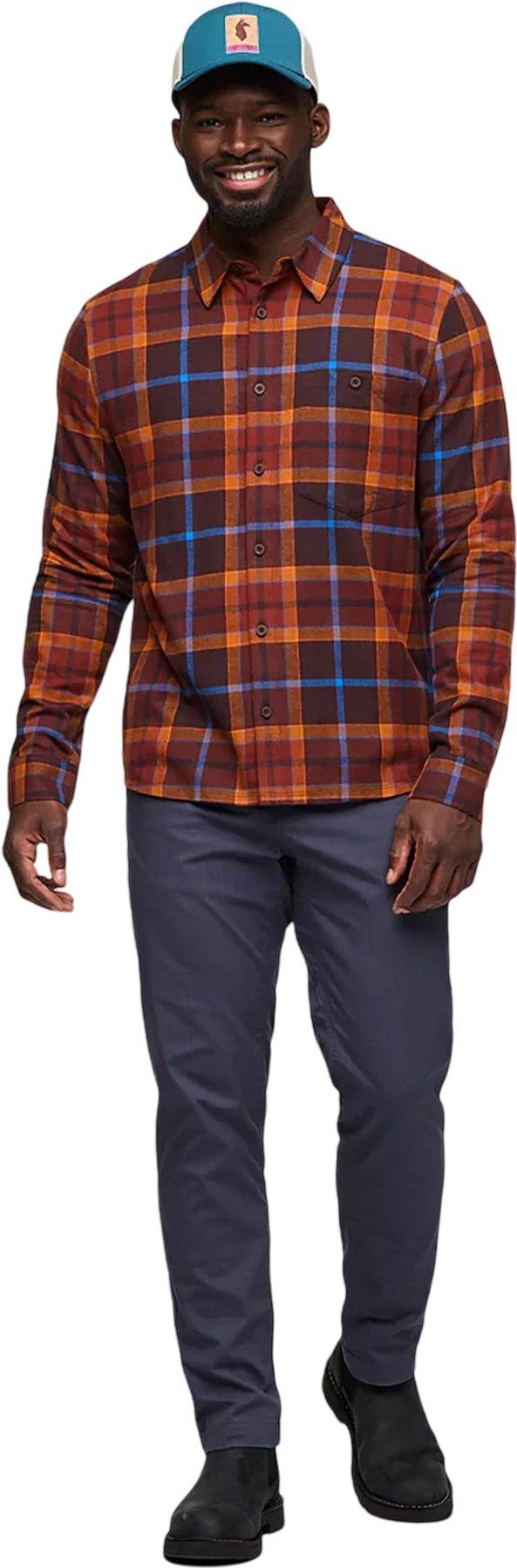 Numéro de l'image de la galerie de produits 3 pour le produit Chemise en flanelle Quedo - Homme