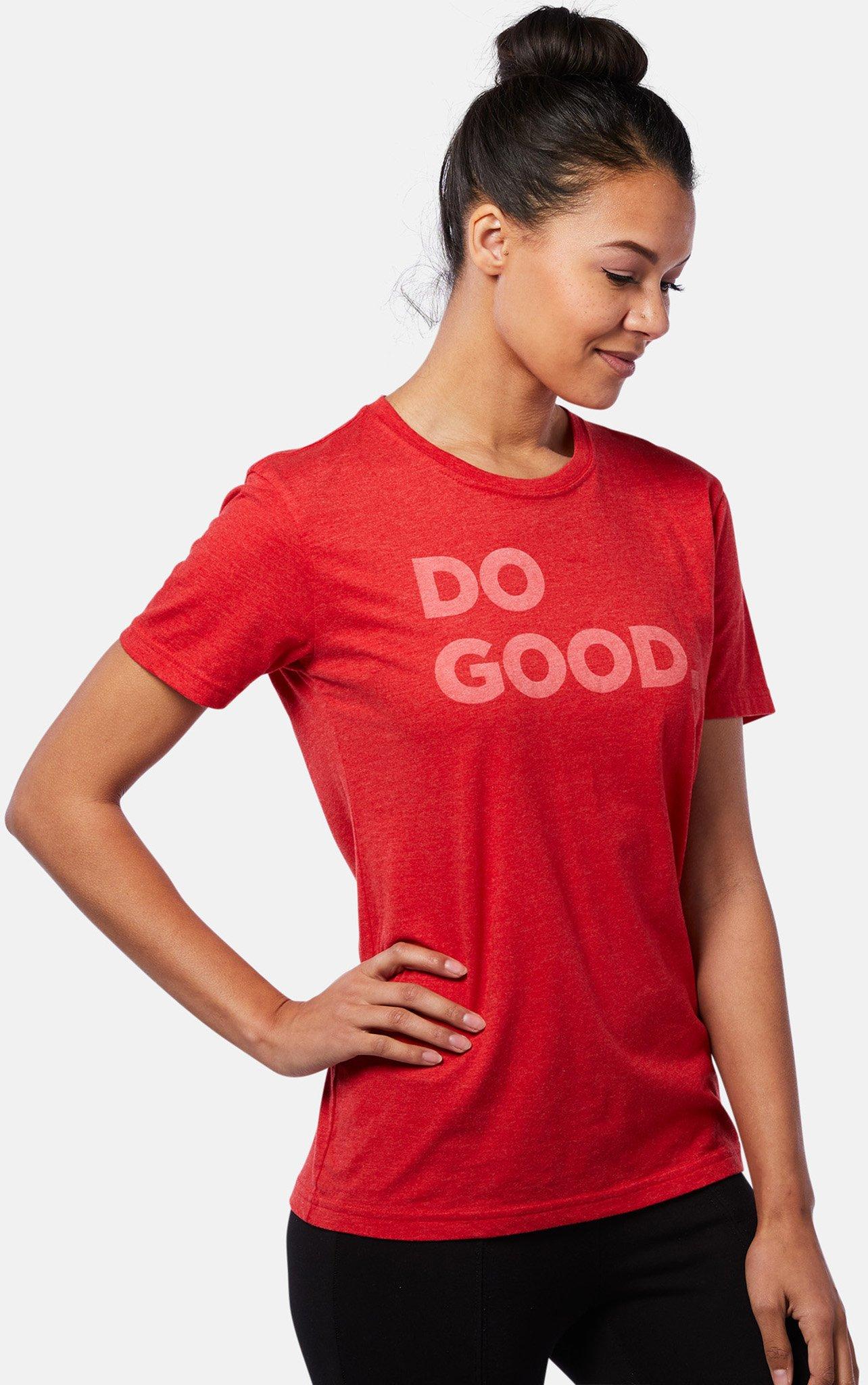 Numéro de l'image de la galerie de produits 4 pour le produit T-shirt Do Good - Femme