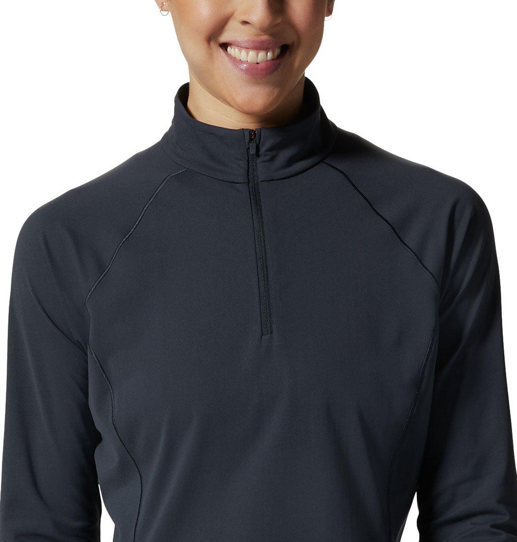 Product gallery image number 6 for product Mountain Stretch 1/2 Zip Baselayer - Women's