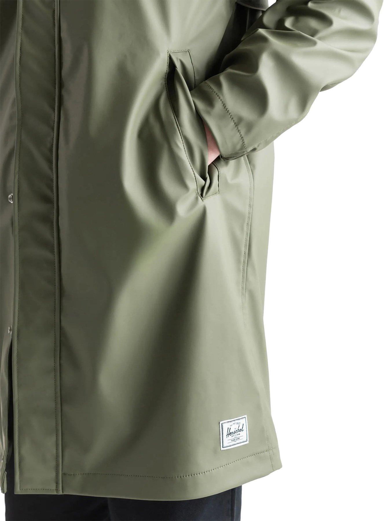 Product gallery image number 6 for product Long Classic Rain Jacket - Women's