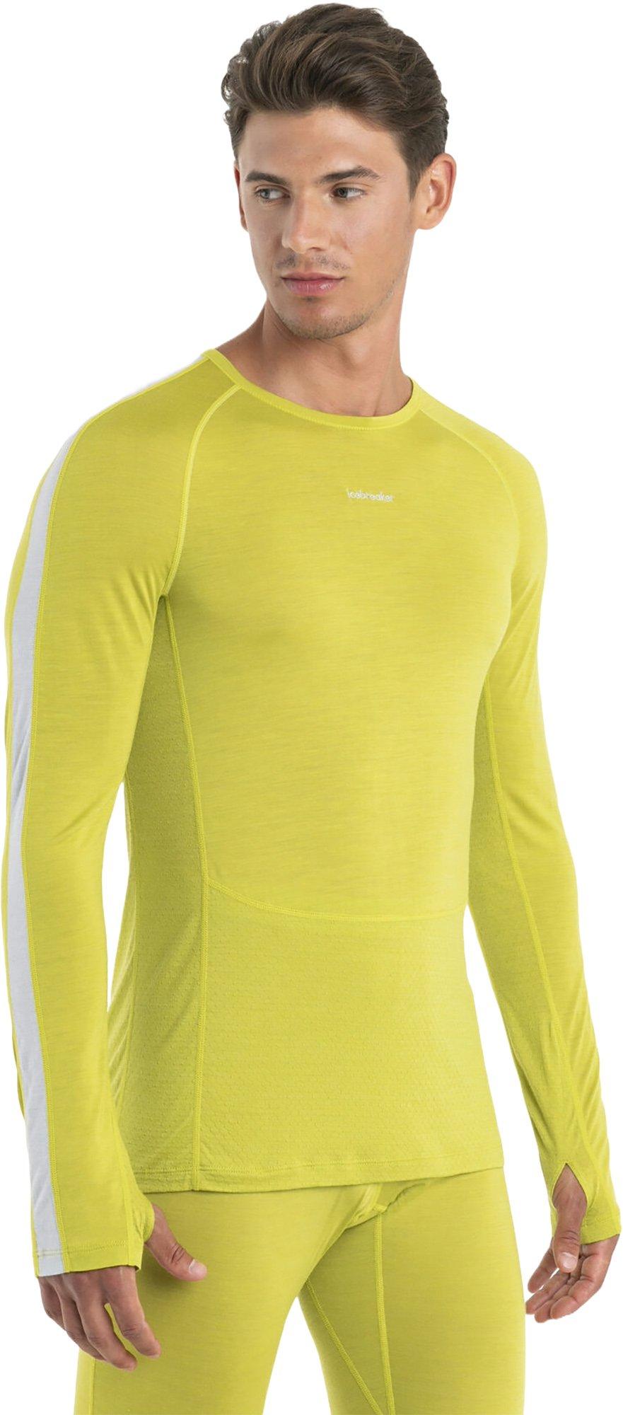 Product gallery image number 5 for product 125 Zoneknit Long Sleeve Crewe Top - Men's