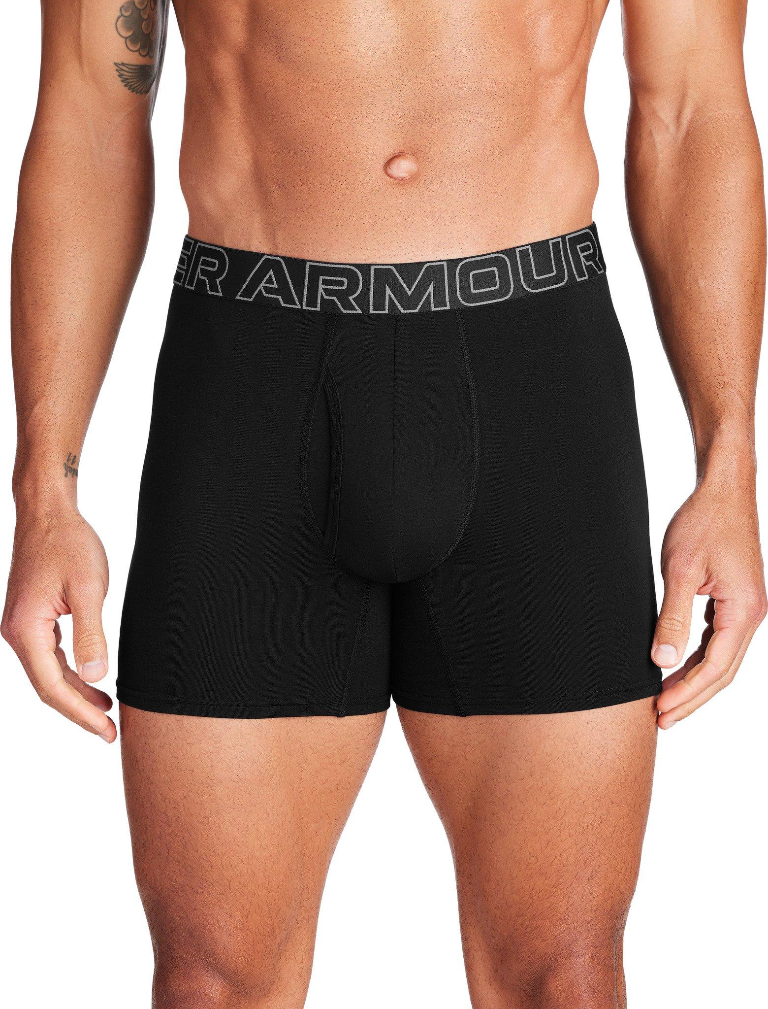 Product gallery image number 3 for product UA Performance Cotton Boxer 3 pack - Men's