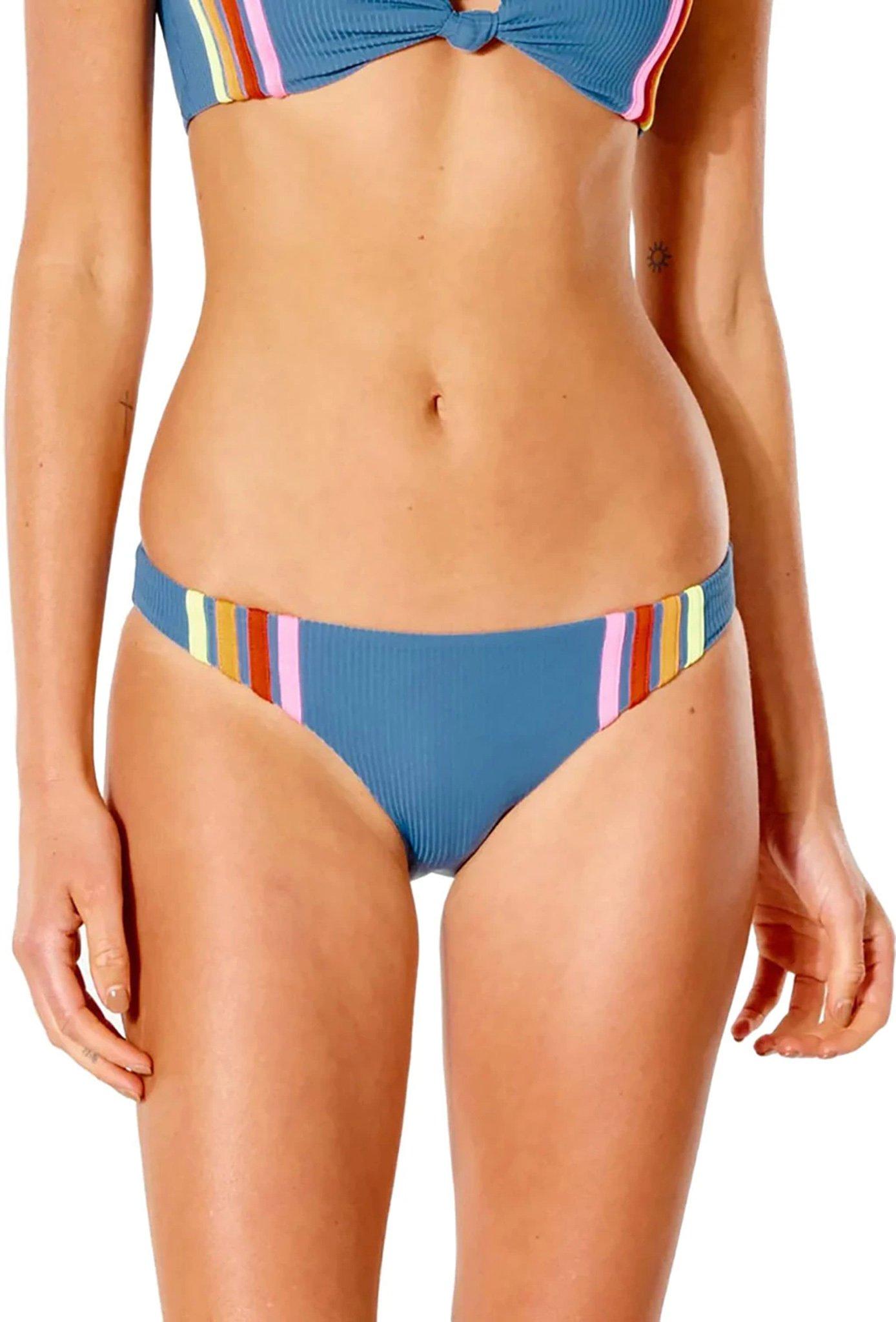 Product image for Wave Shapers Stripe Good Bikini Bottom - Women's