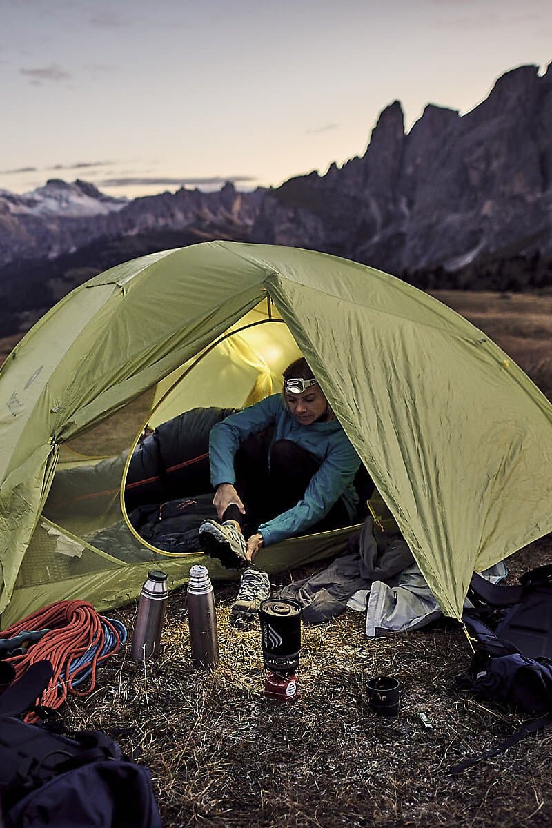 Product gallery image number 3 for product Tungsten Ultralight Tent - 2-person