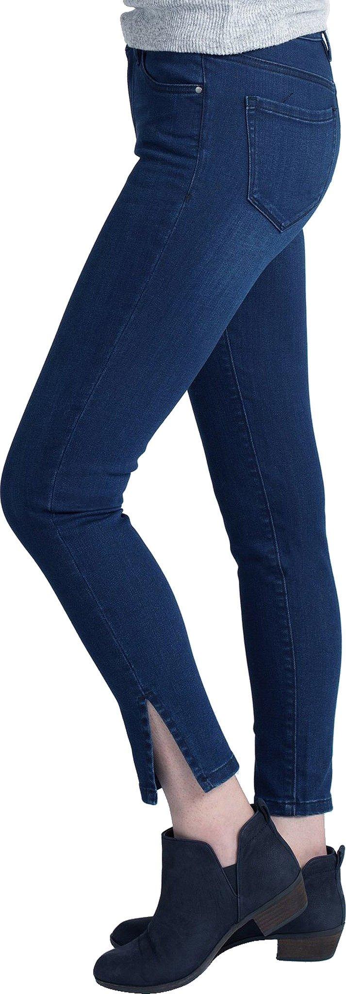 Numéro de l'image de la galerie de produits 2 pour le produit Pantalon Skinny Side-Slit - Femme