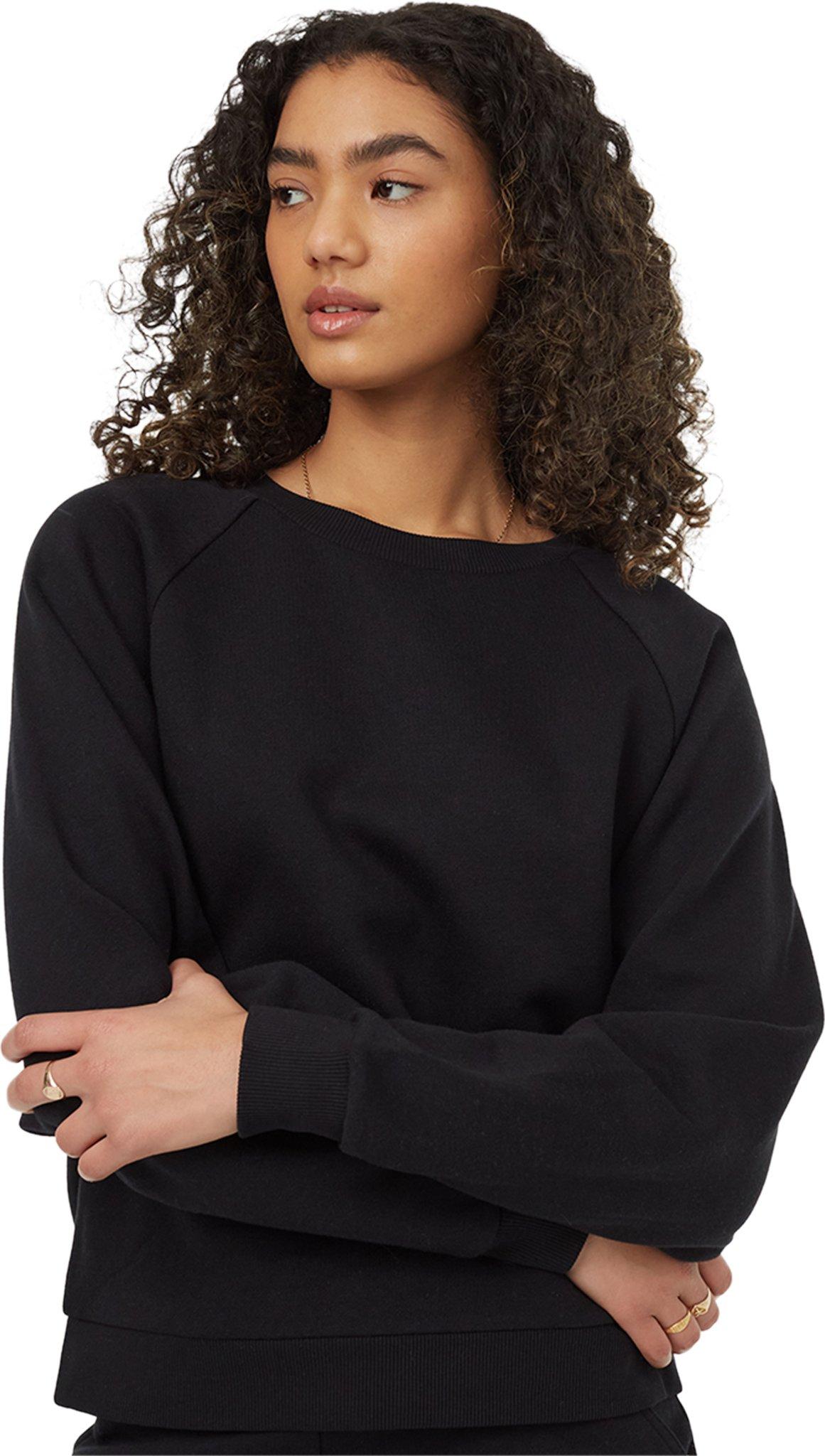 Product gallery image number 2 for product TreeFleece Oversized Raglan Sleeve Crew Neck Pullover - Women's