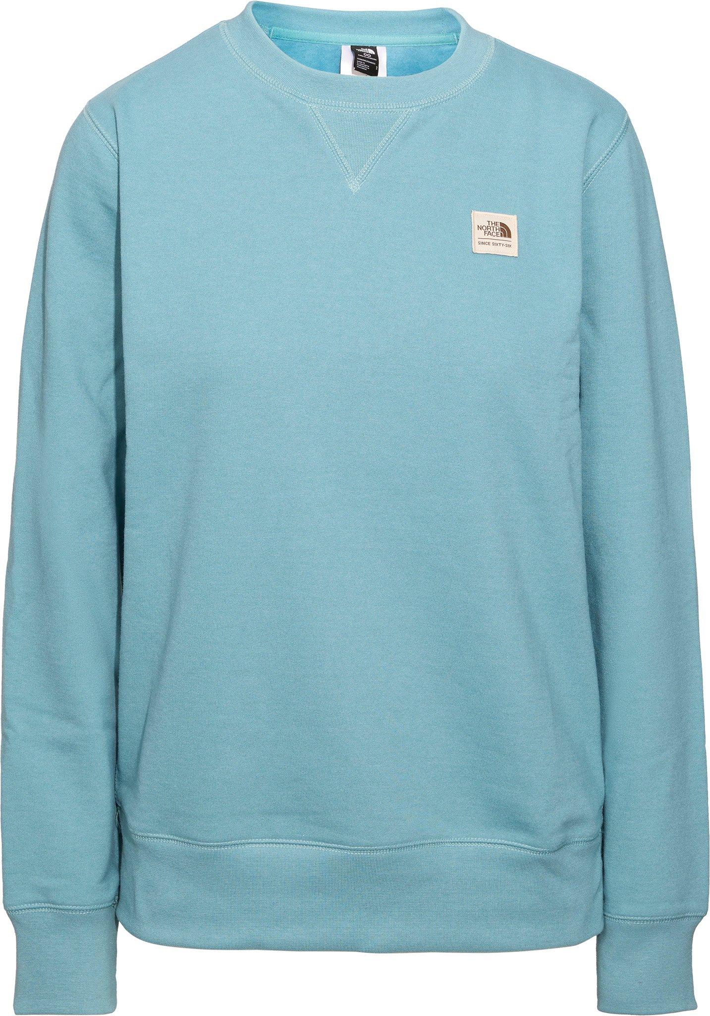 Product gallery image number 1 for product Heritage Patch Crew Neck Sweater - Women’s