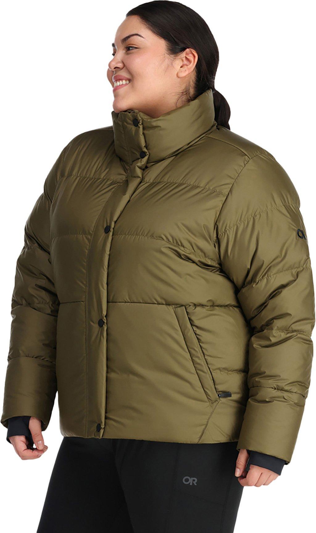 Product gallery image number 3 for product Coldfront Down Plus Jacket - Women's