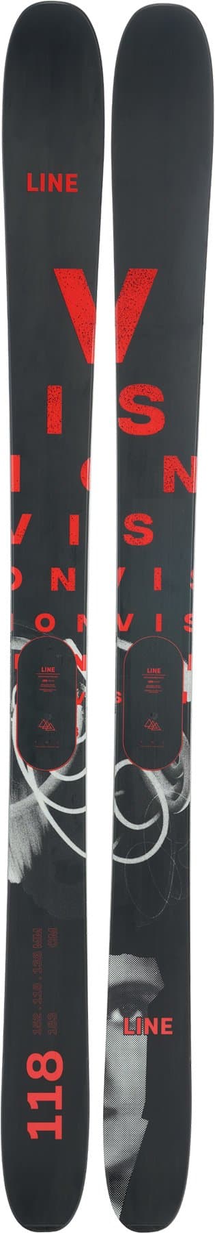 Product gallery image number 1 for product Vision 118 Skis - Men's