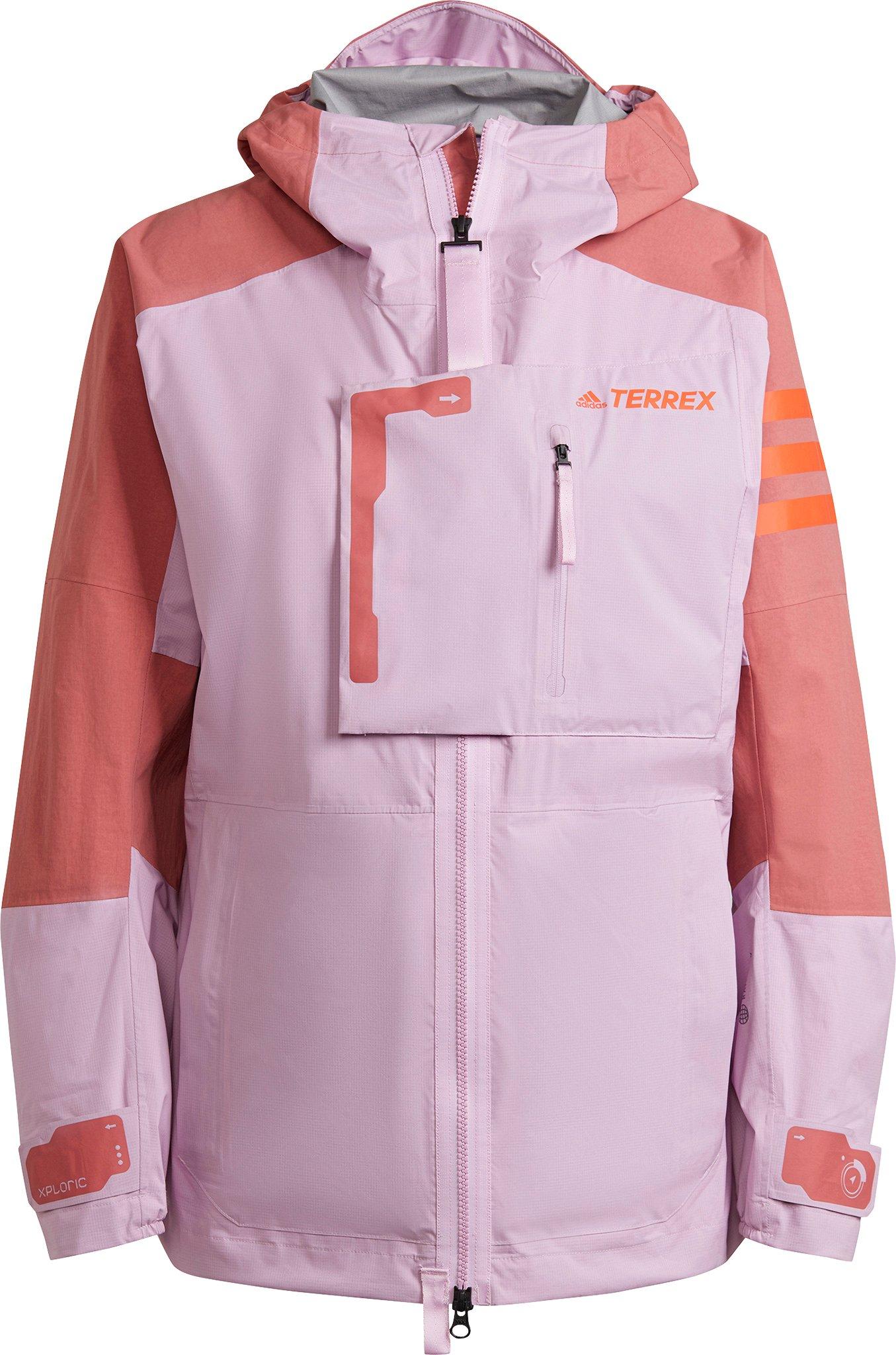 Product gallery image number 1 for product Terrex Xploric RAIN.RDY Hiking Jacket - Women's 