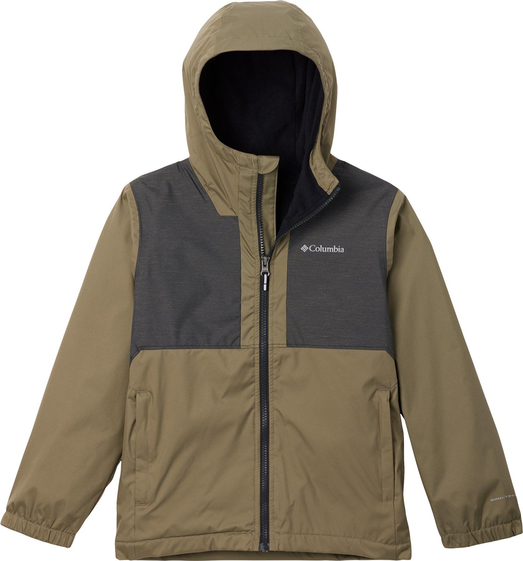 Image de produit pour Manteau doublé en molleton Rainy Trails II - Jeune Garçon